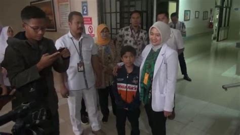 Pascaoperasi Asep Sang Bocah Peluit Asal Bandung Barat Bisa Pulang