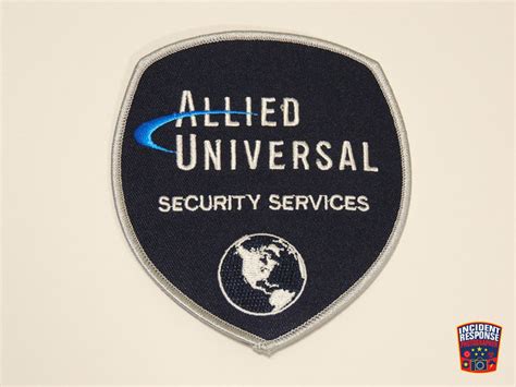 Allied Universal Security Services Patch A Photo On Flickriver