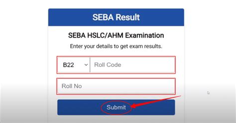 SEBA HSLC Result 2023 Available Assam Board Class 10th Exam Result