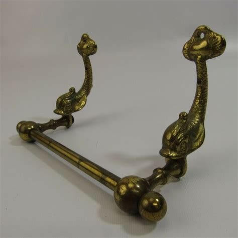 Whatever you are looking for in your bathroom, we have available at decorplanet.com. Vintage Brass Fish Toilet Paper Holder Nautical Koi ...