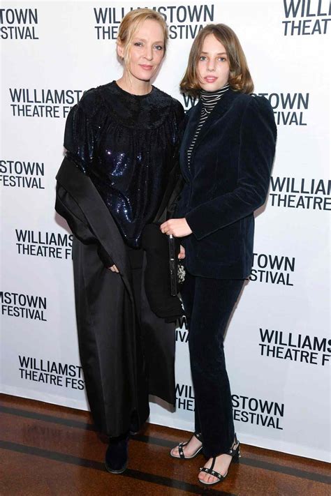 Uma Thurmans Daughter Maya Hawke Excited To Work With Tarantino