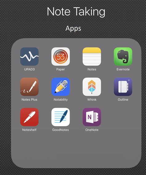 Productivity apps will help you manage your schedule and daily tasks. The 7 Best Note Taking Apps for iPad - 2020