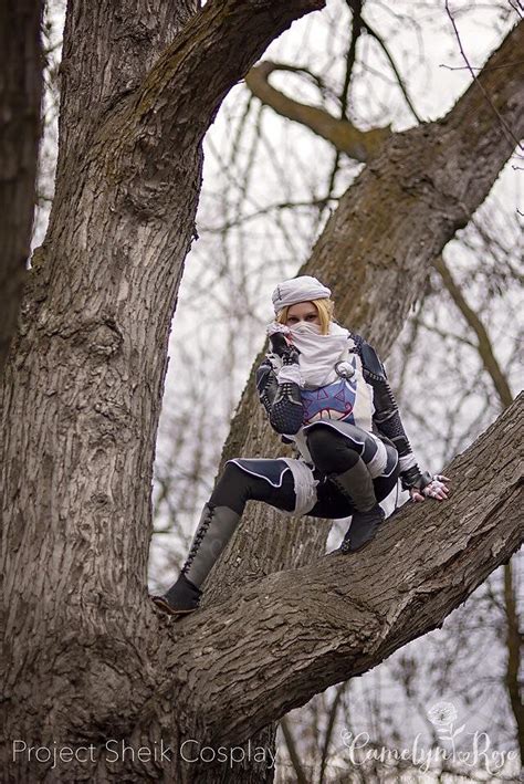 Self Cross Posted With Rcosplay Handmade Sheik Cosplay From Legend