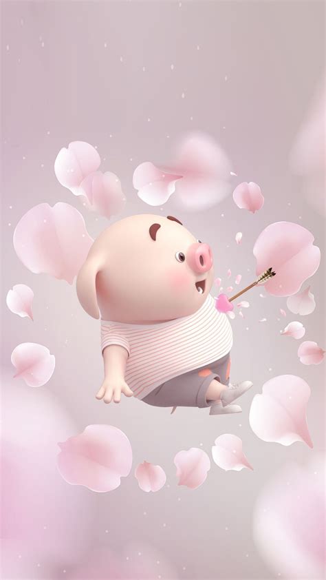 Kawaii Cute Pigs Wallpapers Wallpaper Cave