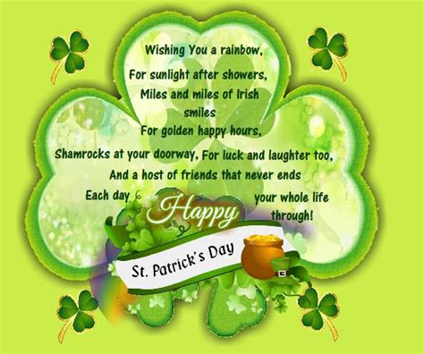 Irish Blessing For You And Yours Free Irish Blessings Ecards 123