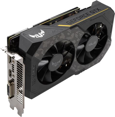 By the end of this section, you should be ready to make a choice, even if you're a total novice. ASUS NVIDIA GeForce GTX 1660 SUPER OC Edition 6GB GDDR6 PCI Express 3.0 Graphics Card Black/Gray ...