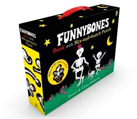 Funnybones Book With Mix And Match Puzzle Board Book Allan Ahlberg