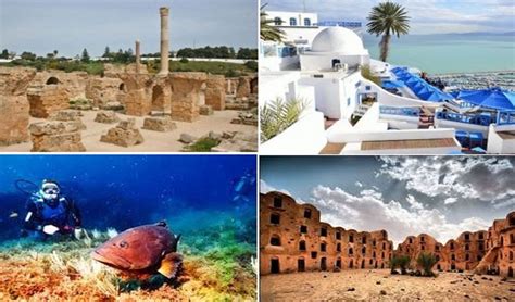 Les 20 Meilleurs Sites à Visiter En Tunisie Directinfo