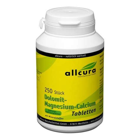 Allcura Dolomit Magnesium Calcium Bei Nu3 Kaufen