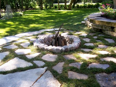 9 Inspiring In Ground Fire Pit Designs And Ideas Outdoor