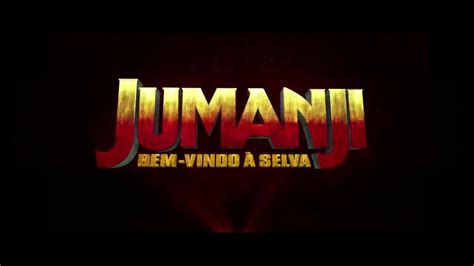 Jumanji Bem Vindo À Selva Trailer Oficial Dublado Youtube