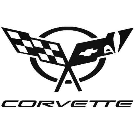 Corvette Logo Vector at GetDrawings | Free download