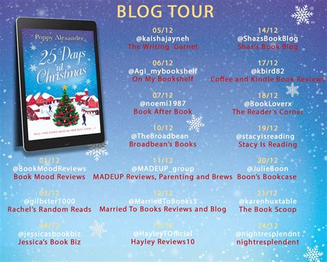 Rachels Random Reads Book Review 25 Days Til Christmas By Poppy