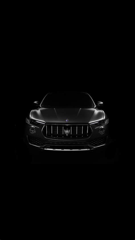 Maserati Black Car Carros Ghibli Granturismo Led Levante Light