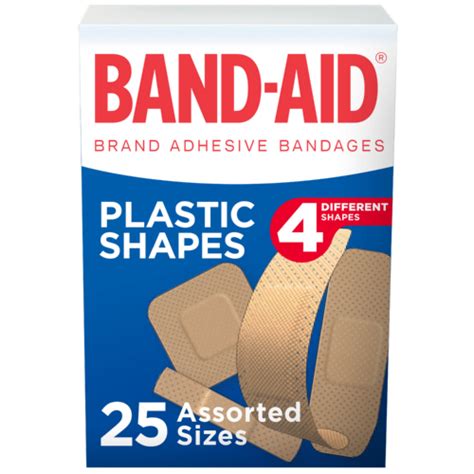 Band Aid Brand Adhesive Sterile Bandage Variety Pack Assorted 280 Ct