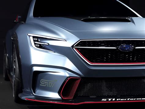 Subarus Latest Sports Car Concept Previews The New Wrx Sti Carbuzz