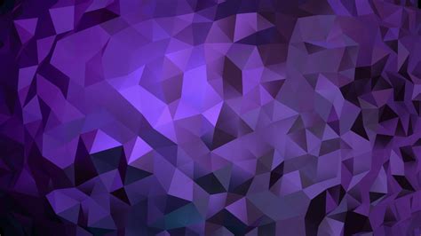 4k Classic Geometric Triangle Purple Moving Background