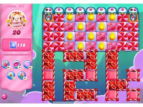 Candy Crush Saga Level 12000 Cheats4game