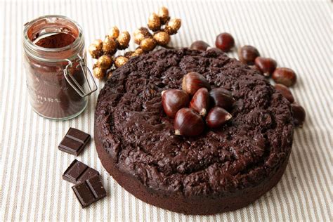 Chestnut mushrooms are good for you. Chocolate Chestnut Cake | Thinly Spread