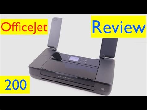 Review and hp officejet 200 mobile drivers download — the hp officejet 200 mobile computer printer is suitable for pros who need to focus on the move. HP OfficeJet 200 Mobile Printer Review - YouTube