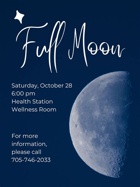 Full Moon Ceremony October 28 Wasauksing First Nation