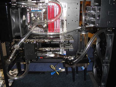 Massive Liquid Cooled Gaming Rig Techpowerup Forums