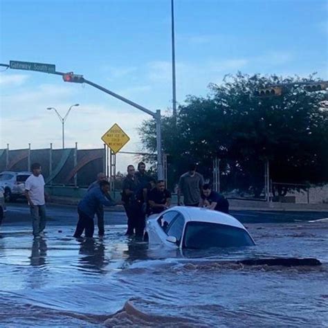 Woman Rescued Moments Before Car Swallowed By Sinkhole