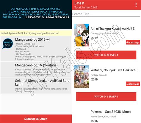 Anime Indonesia V75 Animeindo Tv Latest Version Download