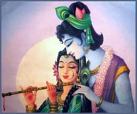 50 Top Radha Krishna Paintings By Best Indian Artists