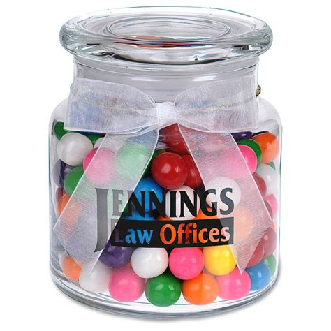 Sweeten Up Candy Jar Rainbow Bubble Gum 115010 Gum