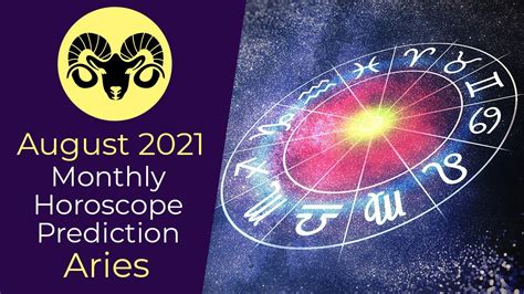 August 2021 Aries Monthly Horoscope Prediction Aries Moon Sign