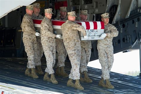 Marines Death In A Secret Iraqi Base Reflects A Quietly Expanding Us