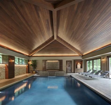 Indoor Pool Design Ideas You Ll Want To Recreate Modern Spa Modern Pools Indoor Pools