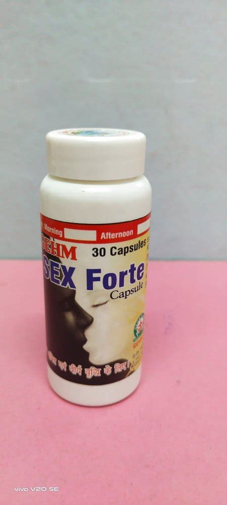 Gehm Sex Forte Capsule 30 Capsules At Best Price In Indore Id 25383063055