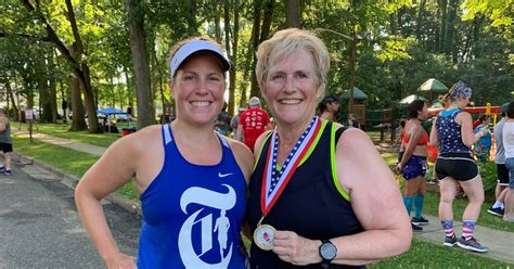 Running With My Mom First Steps Toward The New York City Marathon The New York Times