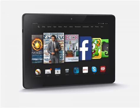 Amazon Announces New Kindle Fire Hdx 89 A New Flagship Tablet For 379