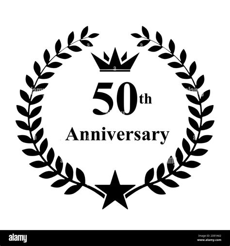 50th Anniversary Medal Cut Out Stock Images And Pictures Alamy