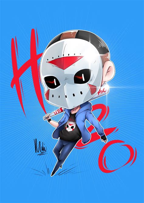 H20 Delirious Fan Animated Clipart