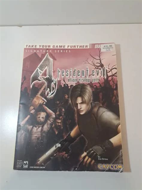 Resident Evil 4 Strategy Guide FOR SALE PicClick