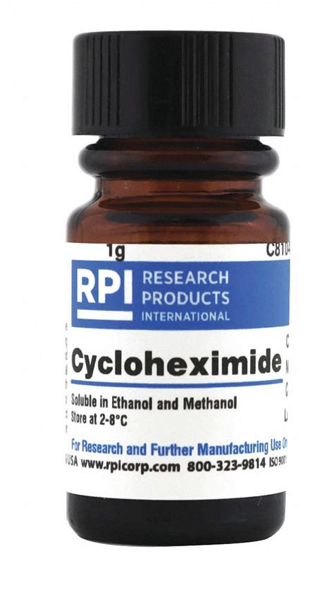 Rpi Cycloheximide 1 G Container Size Powder 30tx87c81040 10