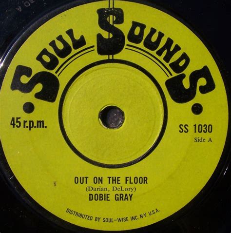 Dobie Gray Out On The Floor 1970 Vinyl Discogs