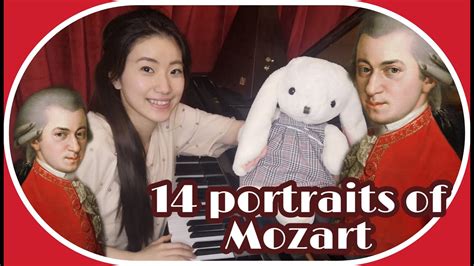 What Mozart Really Looked Like 14 Portraits Of Mozart Turkish March
