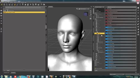 How To Create A New Custom Daz Studio Character Daz 3d