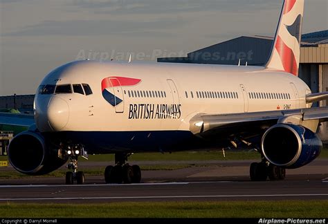 G Bnwt British Airways Boeing 767 300 At London Heathrow Photo Id