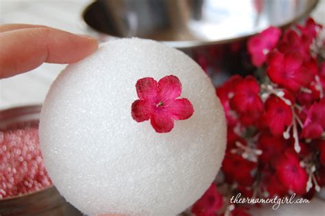 Maybe you would like to learn more about one of these? how to make a wedding pomander, kissing ball, or ornament ...