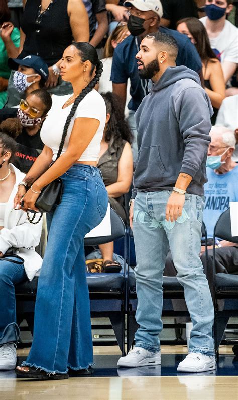 Drake Rents Out Dodger Stadium For Date With Johanna Leia
