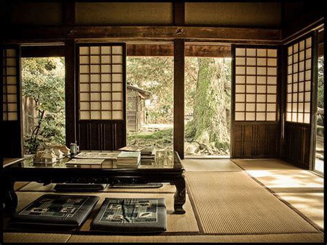 Japan House Interior Mit Wunderbaren Garten Japanese Home Design