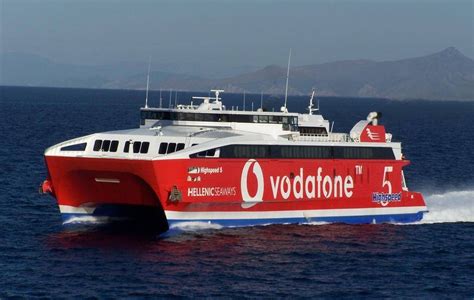 Η Hellenic Seaways αιτείται τη δρομολόγηση του Highspeed 5 στη
