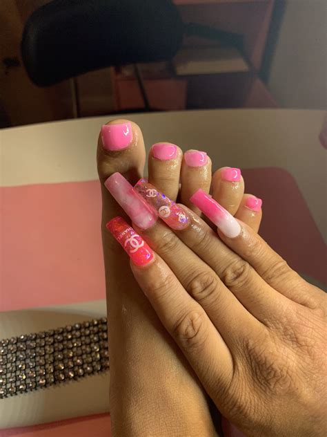 Pin By Pinkyyblinky🌸💓 On Nails Nails Girly Girly Girl