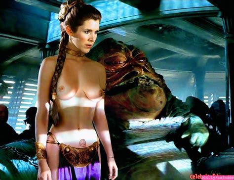 Carrie Fisher Nude Telegraph